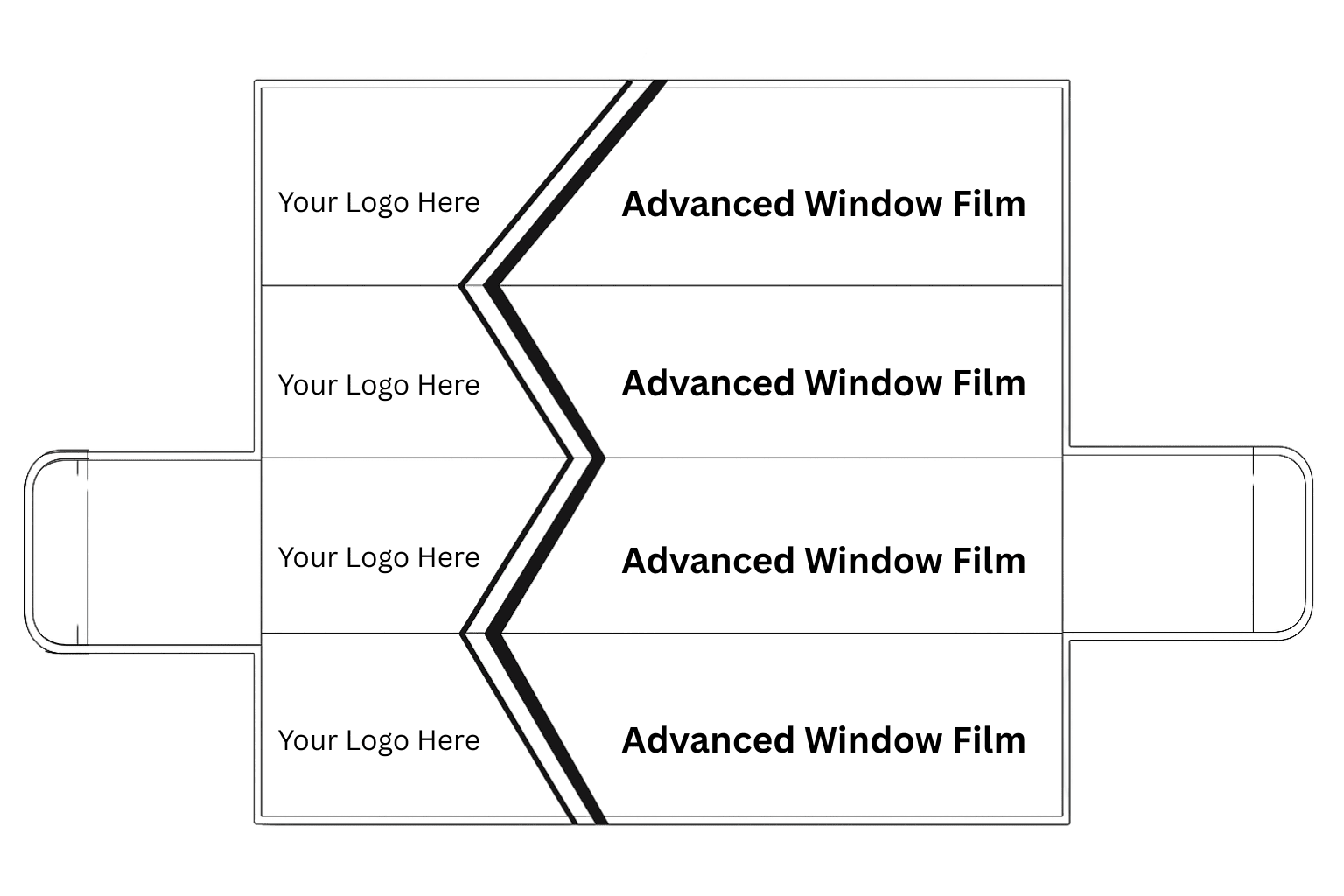Custom TMR Films Branded Box