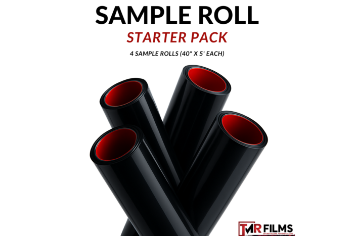 TMR Ceramic Tint Sample Starter Pack