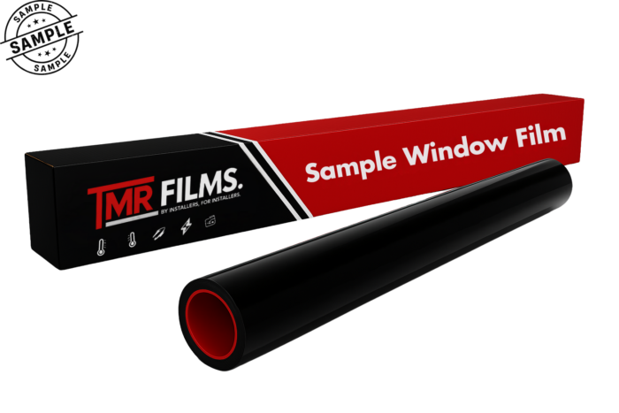 Window Tint Sample