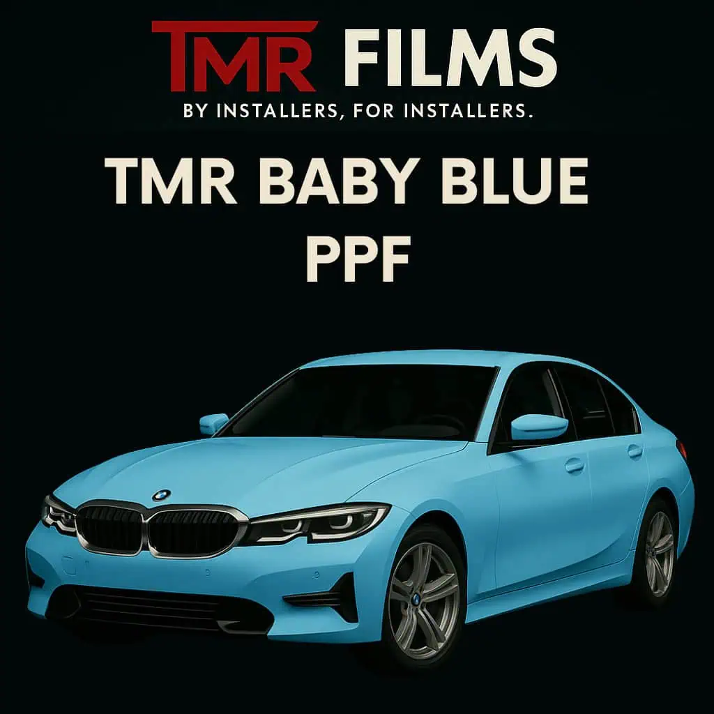 Full Vehicle Wrap with TMR Baby Blue PPF