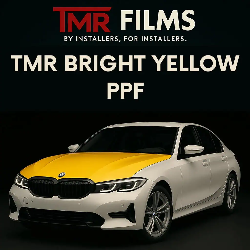 Bright Yellow Hood Wrap Example