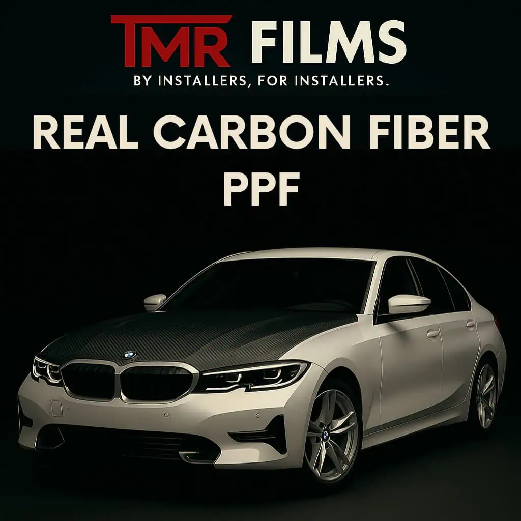 Carbon Fiber Hood Wrap with TMR PPF