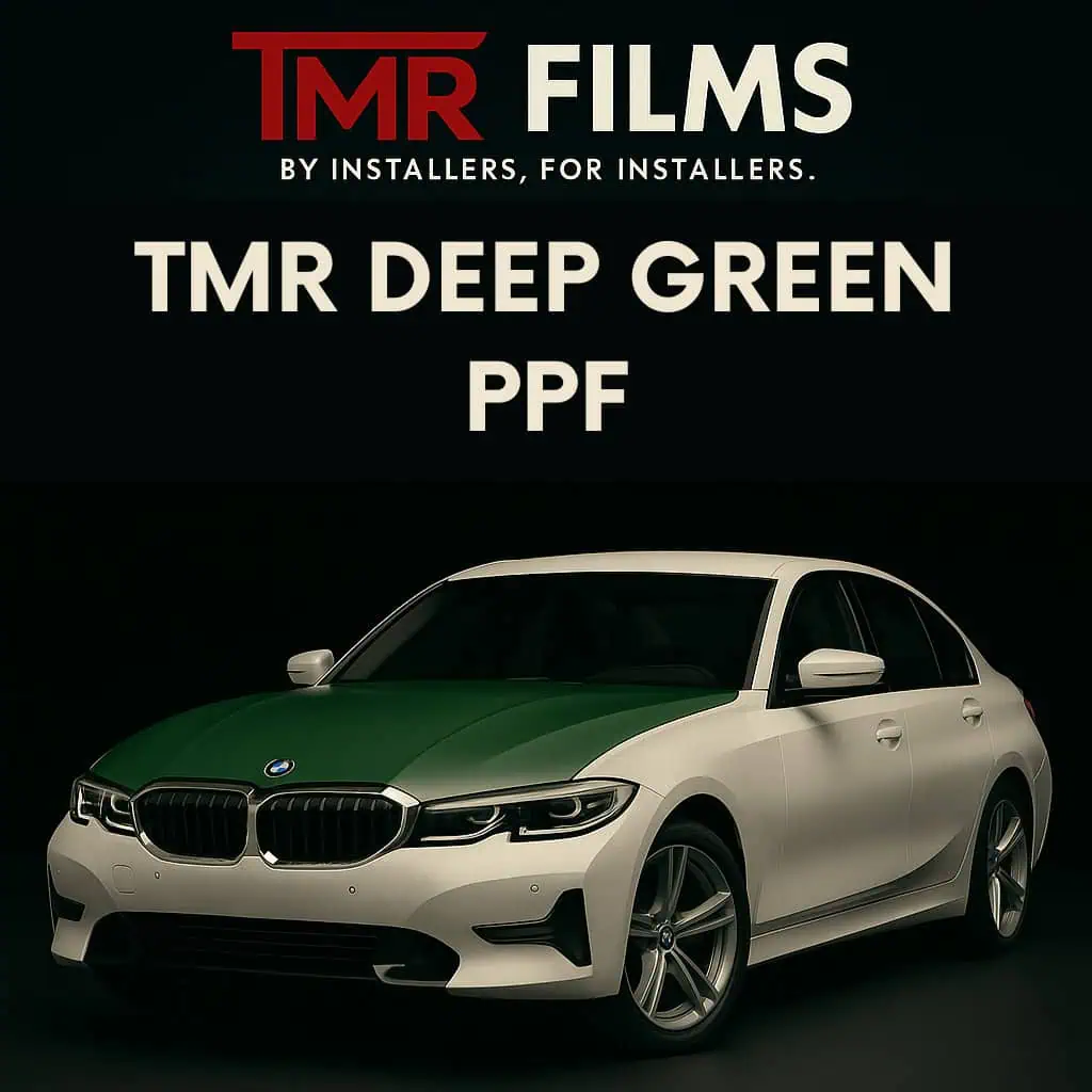 Deep Green Hood Wrap Example