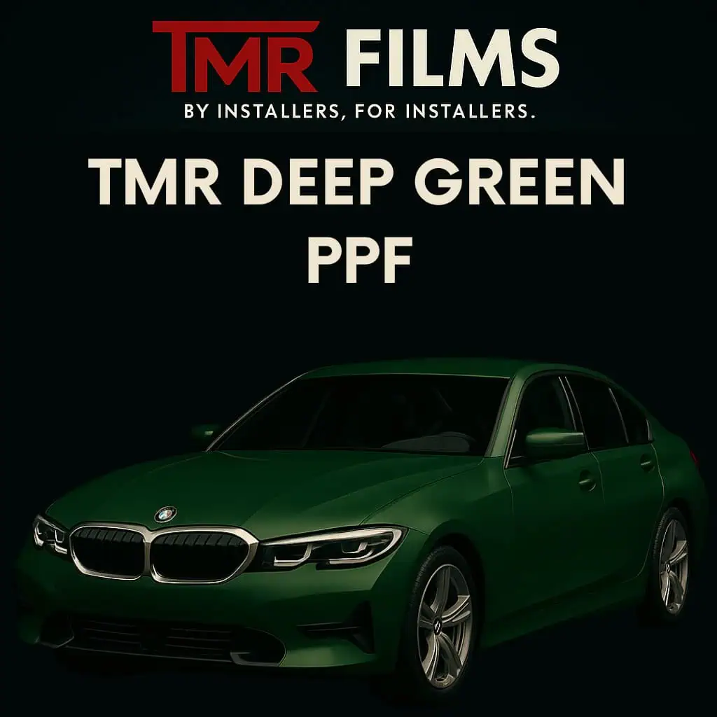 Full Vehicle Wrap with TMR Deep Green PPF
