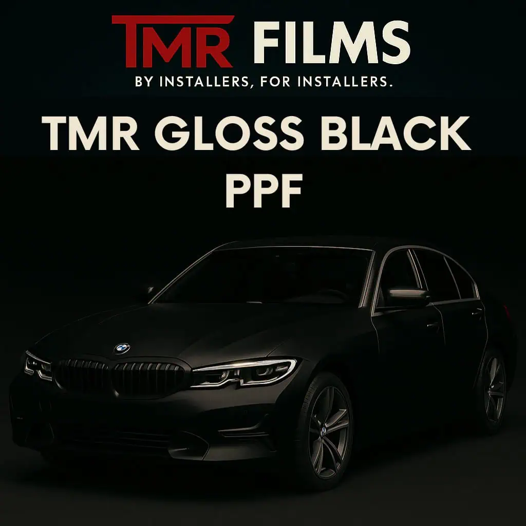 Full Vehicle Wrap with TMR Gloss Black PPF