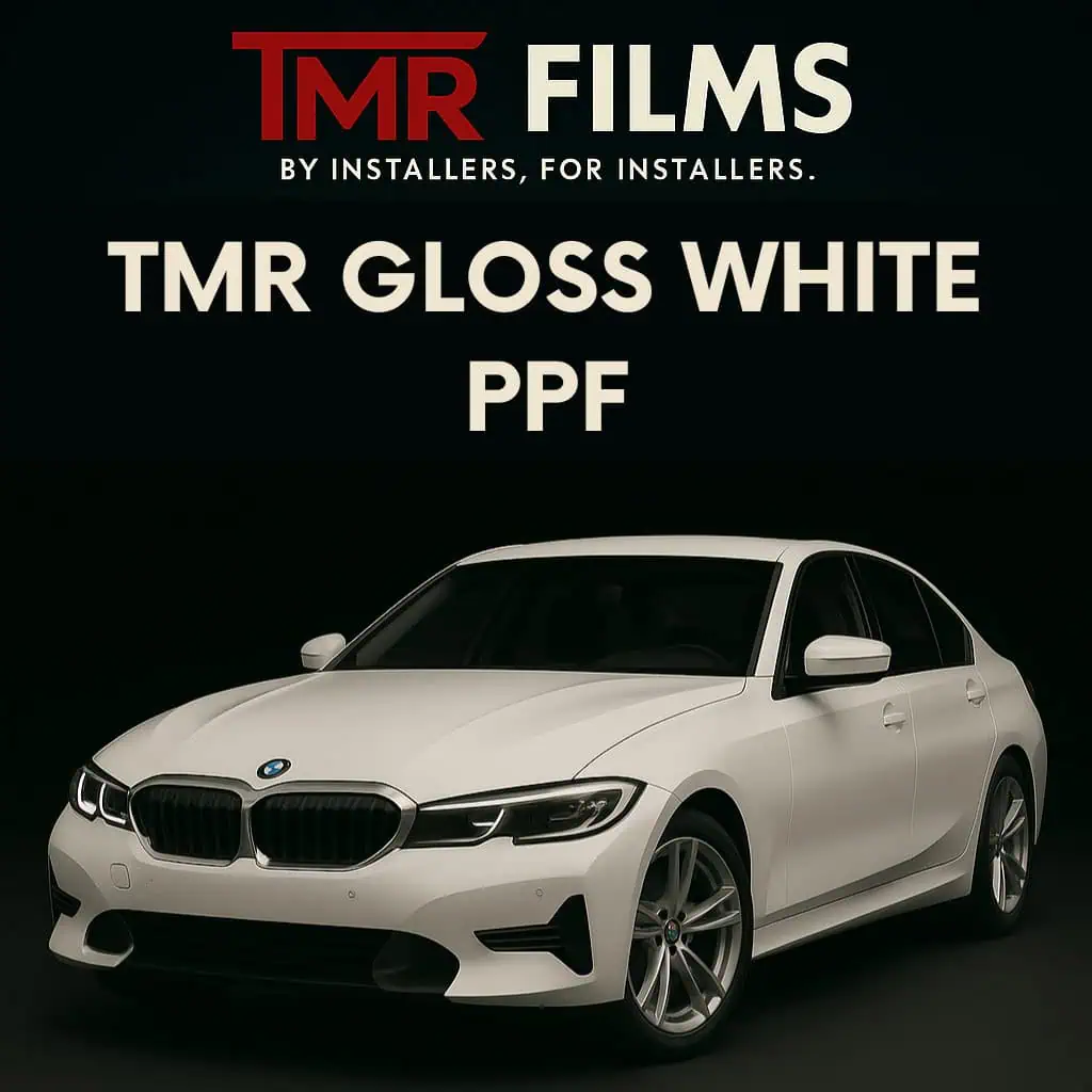 Full Vehicle Wrap with TMR Gloss White PPF