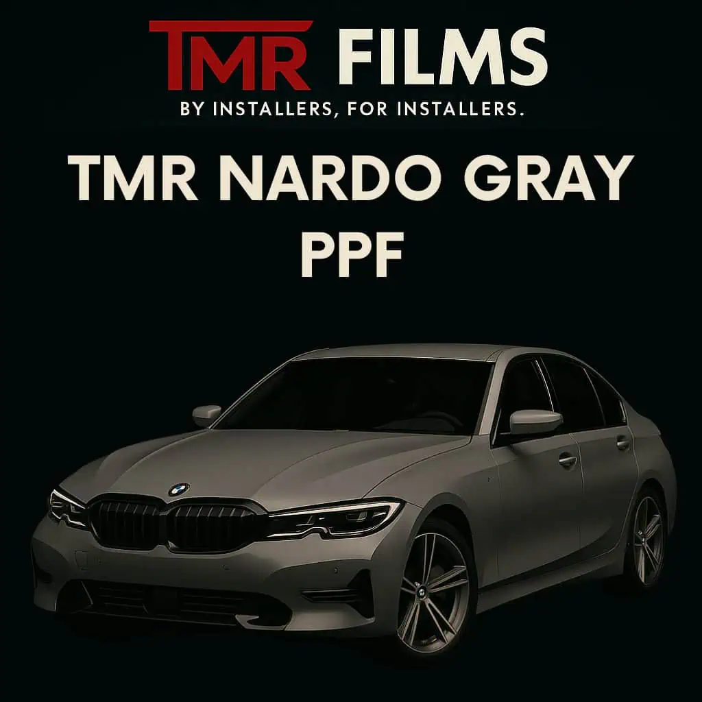 Full Vehicle Wrap with TMR Nardo Gray PPF