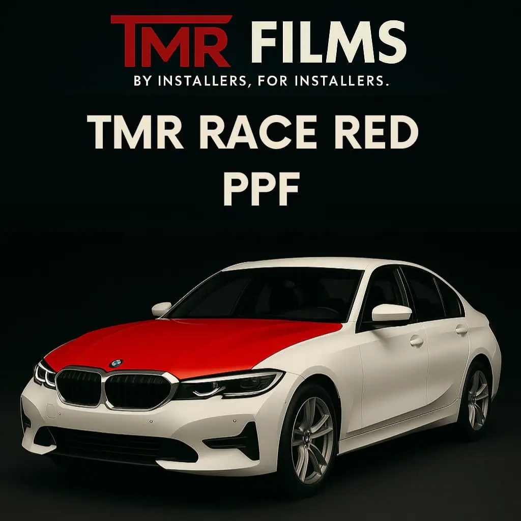 Race Red Hood Wrap Example