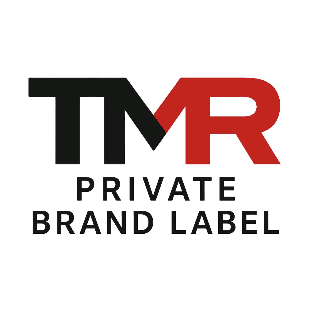 TMR Private Brand Label Logo
