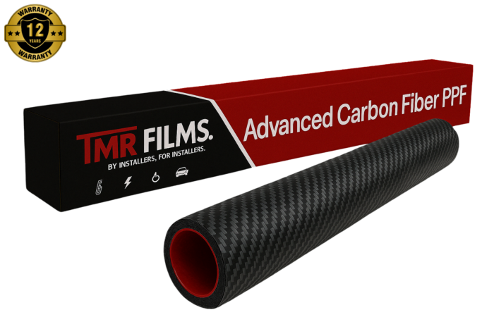 TMR Real Carbon Fiber PPF