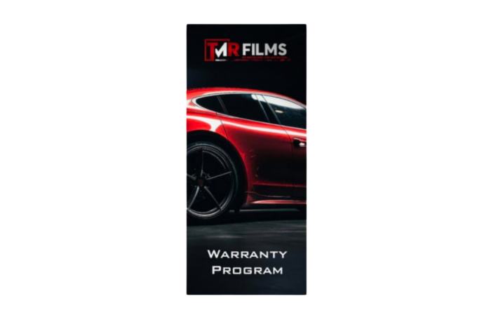 TMR Warranty Cards