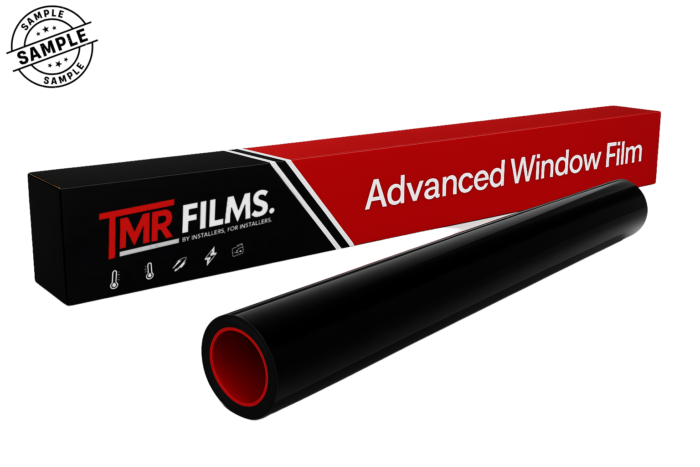 Window Tint Sample